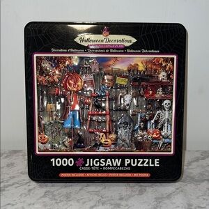 NIB Halloween Decorations Eurographics Puzzle